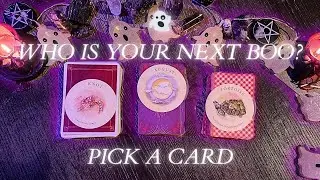 WHO IS YOUR NEXT BOO? 👻🫶🏽 Pick A Group 🎃 Tarot Reading