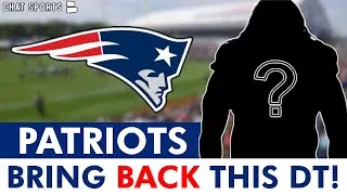 Patriots SIGN A Defensive Tackle + Matthew Judon REPORTS Back To Training Camp | Patriots News