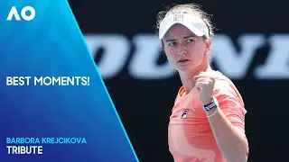 Barbora Krejcikovas Greatest Moments! | Australian Open