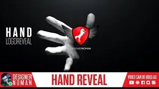 Hand Logo Reveal | Intro video Logo Animation | (VIDEO NO: #56)