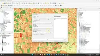 Calculate Zonal Statistics of Sentinel-2 derived NDVI for parcels in QGIS