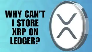 Why can’t I store XRP on Ledger? Here’s how you can!