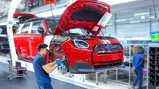 MINI Countryman Electric (2024) PRODUCTION LINE