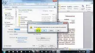 Cara Membuat File PDF Dengan Ms. Word