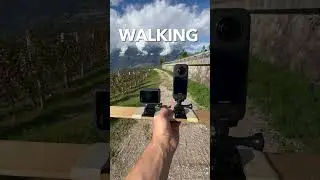 GoPro Hero 12 vs Insta360 X3 Stabilization Test  