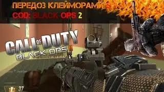 ПЕРЕДОЗ КЛЕЙМОРАМИ - Весёлые моменты | COD: Black Ops 2