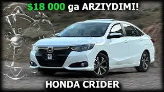 Honda Crider - Gentrani o’rnini bosa oladimi?