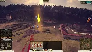 [ 1 ] ➡ Первый раз в ◀ Total War ROME 2 ▶