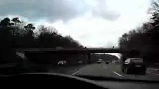 Near Frankfurt on the A3