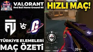 FUT vs Galakticos MAÇ ÖZETİ | VALORANT Red Bull Home Ground 5 TR