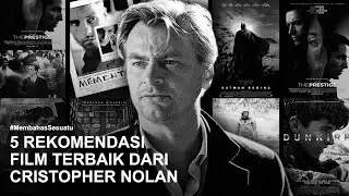 5 Rekomendasi Film dari Cristopher Nolan