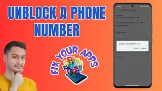 How to Unblock a Phone Number