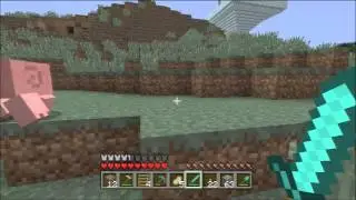 Minecraft Xbox 360 #114 - Making The Animal Farm (getting ready for breeding)