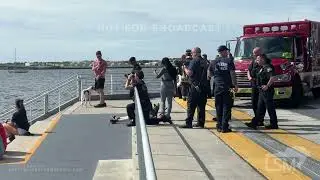 10-08-2024 St Petersburg, FL - Plane Crash with Evacuees in Bay After Takeoff