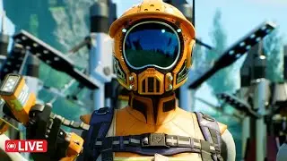 🔴 LIVE! Day 18 Max Consumption In A Big Push To Finish Phase 3 in Satisfactory 1.0!