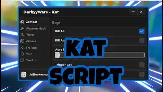 [NEW] KAT Script | Kill All | Kill Aura | Aimbot | Gun Mods | AND MORE | PASTEBIN