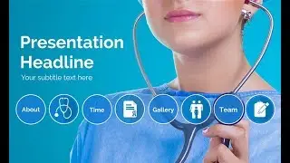 Medical Check - Prezi Presentation Template