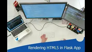 Python with Flask   How to Render HTML Page in Flask Application