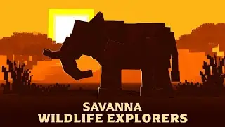 Savanna Wildlife Explorers - Minecraft Map Trailer