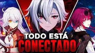 CÓMO GENSHIN SE CONECTA CON HONKAI Y STAR RAIL | LA VERDAD de TEYVAT | GENSHIN IMPACT