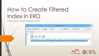 How to Create Filtered Index in ERD