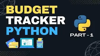 Create a Budget Tracker App with Python Tkinter & Pandas - Part 1 (Beginner Friendly)