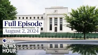 PBS News Hour full episode, August 2, 2024