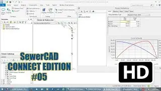 SewerCAD CONNECT EDITION│05: Sistema de Bombeo de Aguas Residuales