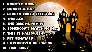 🎃 Halloween Mix 2024 👻 Best Halloween Songs Playlist 🎃