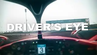 DRIVER'S EYE | Charles Leclerc's F1 2022 Ferrari F1-75 at BAHRAIN | 