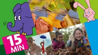 Hallo Elefant - Lied über den Herbstwind & Warum werden Blätter im Herbst bunt? | Der Elefant | WDR