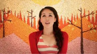 In Your Arms - Kina Grannis (Official Music Video) Stop Motion Animation