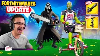 New Fortnitemares Update!