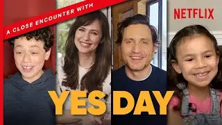 The Yes Day Cast Pranked Each Other On Set | Netflix