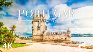 PORTUGAR 4K - Discover the Enchanting Landscapes of PORTUGAR in Stunning 4K UHD