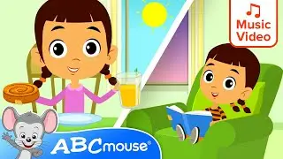 🌞 In the Morning I Wake Up: A Daily Routine Song for Kids 🎶 | ABCmouse