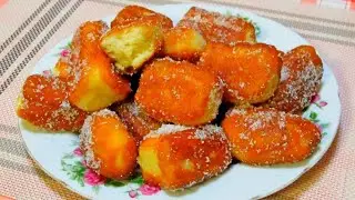 15 минут и завтрак на столе. Вкусные и пышные батончики из творога. Проще не придумаешь!