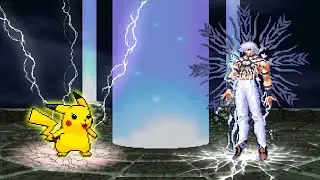 Pikachu vs Orochi