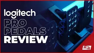 Logitech Pro Pedals Review - New Load Cell Pedals From Logitech!