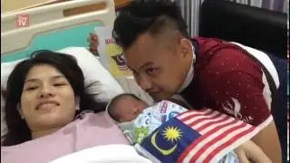 Parents delighted with Malaysia Day babies