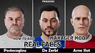 ML Manager Mod Premier League Manager Pack PES 2021 EvoWeb Patch 2024 Version 3.0 with Tutorials