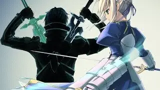 Kirito vs Saber update 2