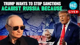 LIVE: Trump Reacts to Putin Endorsing Harris, Speaks on Ending Sanctions on Russia | US Election