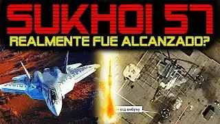 🔴 UCRANIA AFIRMA HABER DAÑADO UN SUKHOI 57 🔴 ¿PODEMOS CREER EN LA INTELIGENCIA UCRANIANA? 🔴