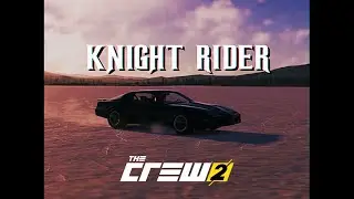 The Crew 2 | Knight Rider Intro Parody (feat. Knight Rider Theme Remix - STEALTH)