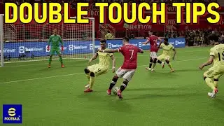 eFootball 2022 Tutorial - Skills/Feints - Double Touch | How To Dribble