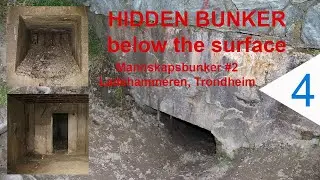 Flakbatteriet Ladehammeren Mannskapsbunker 2