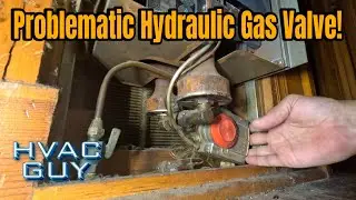 Checking on an old vented furnace! #hvaclife #hvacguy #hvactrainingvideos