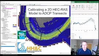 Calibrating a 2D HEC-RAS Model with ADCP Transects