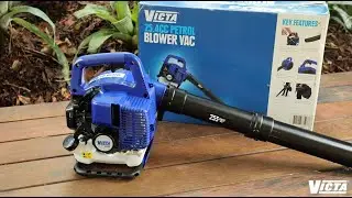 Assembly Guide: Victa 2-Stroke 25.4cc Petrol Blower Vacuum